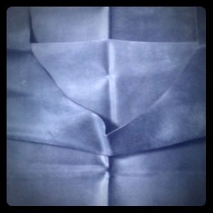 Black rubber latex shirt